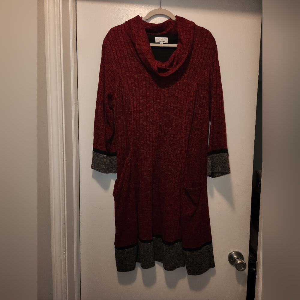 Sweater dress